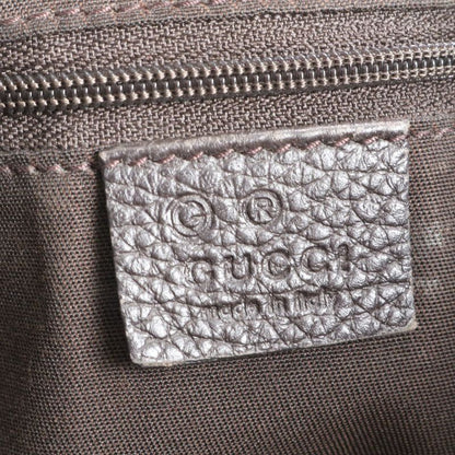 Gucci GG Canvas Abby 268641 Leather 2WAY Shoulder Bag Shoulder Tote Brown A4