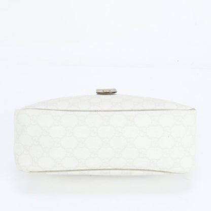 Gucci GG Supreme Leather Shoulder Bag 190258 Hand Tote Gold Hardware Women's