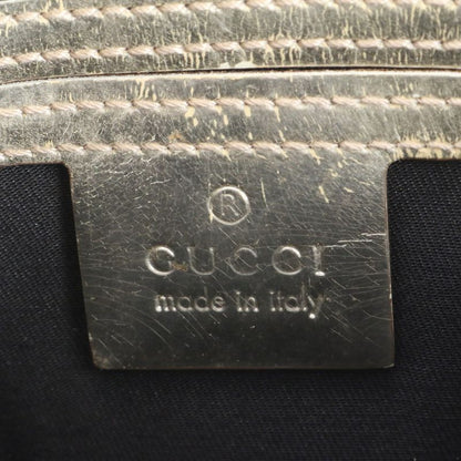 Gucci GG Supreme Leather Shoulder Bag 190258 Hand Tote Gold Hardware Women's