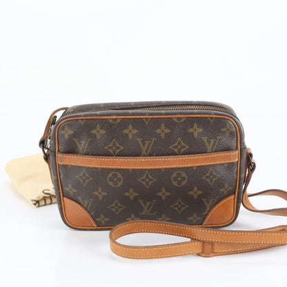 Louis Vuitton Monogram Trocadero 24 M51276 Leather Shoulder Bag Crossbody