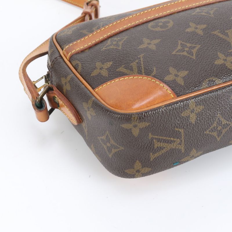 Louis Vuitton Monogram Trocadero 24 M51276 Leather Shoulder Bag Crossbody