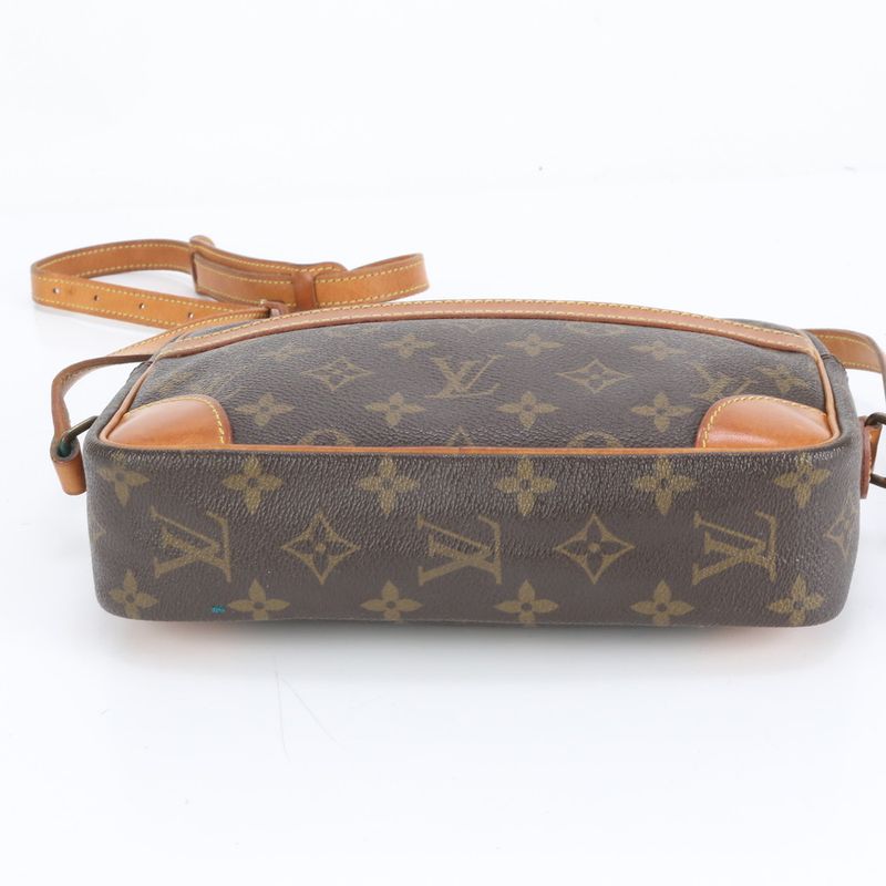 Louis Vuitton Monogram Trocadero 24 M51276 Leather Shoulder Bag Crossbody