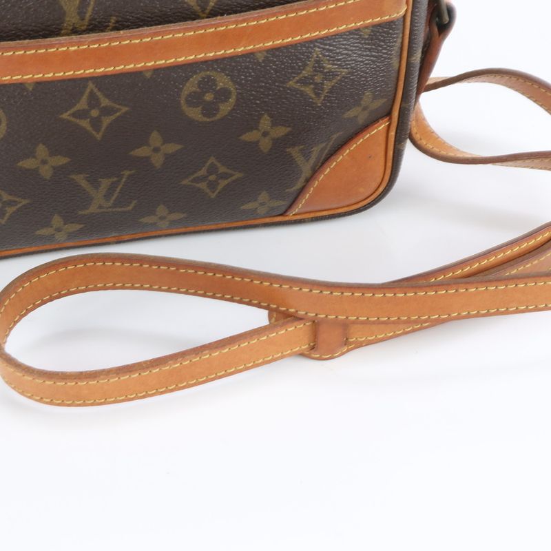 Louis Vuitton Monogram Trocadero 24 M51276 Leather Shoulder Bag Crossbody
