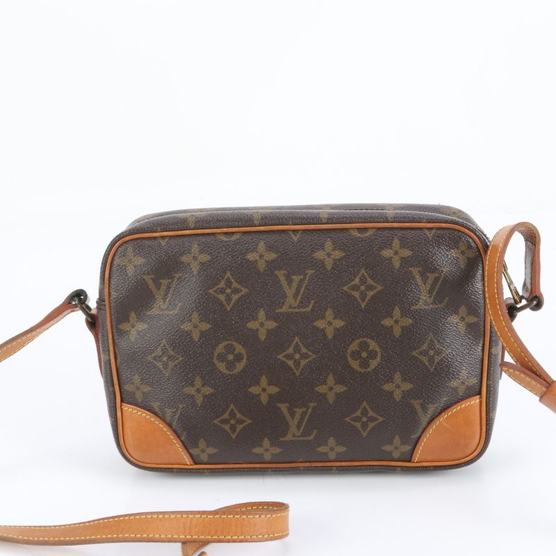 Louis Vuitton Monogram Trocadero 24 M51276 Leather Shoulder Bag Crossbody