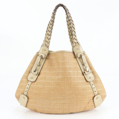 Gucci Horsebit Leather Tote Bag Shoulder 137621 Hand Women's ECE Db36-1