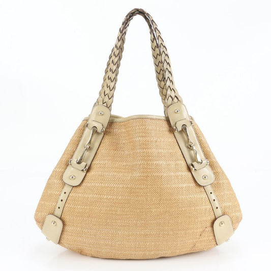 Gucci Horsebit Leather Tote Bag Shoulder 137621 Hand Women's ECE Db36-1