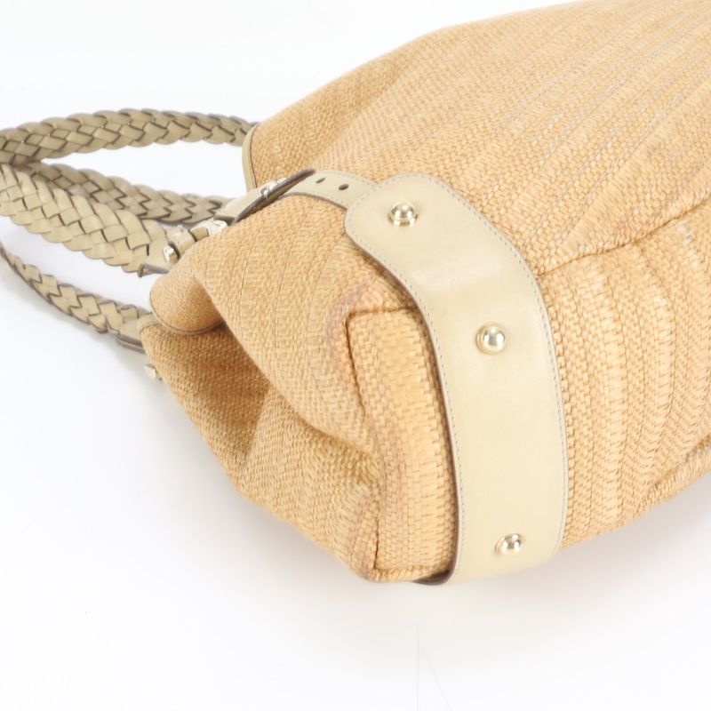 Gucci Horsebit Leather Tote Bag Shoulder 137621 Hand Women's ECE Db36-1