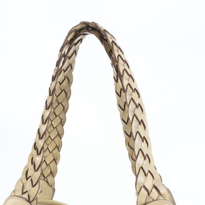 Gucci Horsebit Leather Tote Bag Shoulder 137621 Hand Women's ECE Db36-1