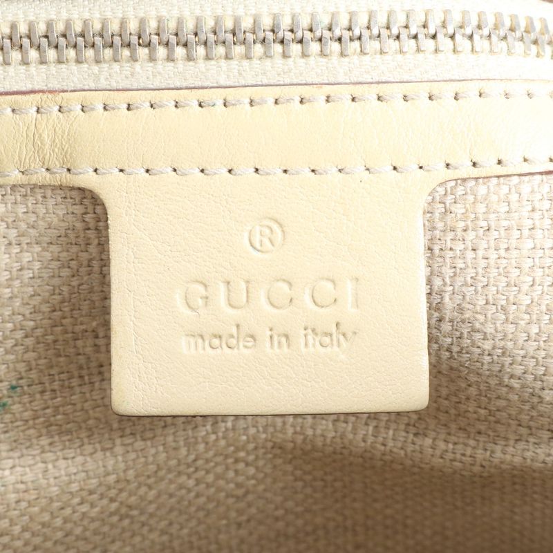 Gucci Horsebit Leather Tote Bag Shoulder 137621 Hand Women's ECE Db36-1