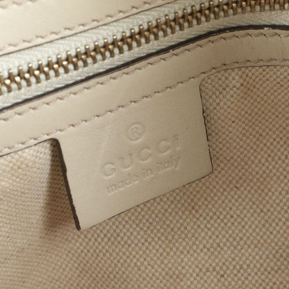 Gucci GG Canvas Mayfair Leather 2WAY Shoulder Bag Crossbody Tote 257349 A4