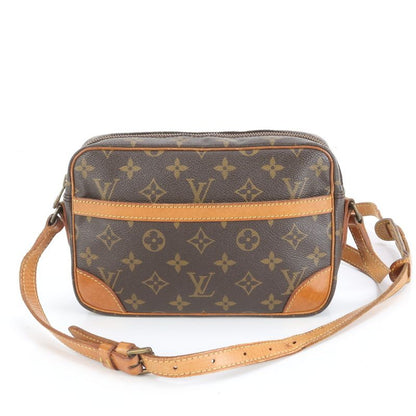 Louis Vuitton Monogram Trocadero 24 M51276 Leather Shoulder Bag Crossbody Women