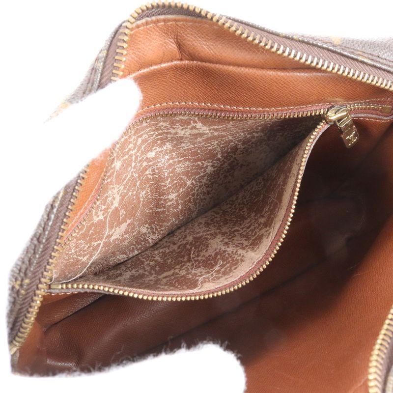 Louis Vuitton Monogram Trocadero 24 M51276 Leather Shoulder Bag Crossbody Women