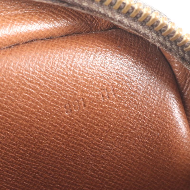 Louis Vuitton Monogram Trocadero 24 M51276 Leather Shoulder Bag Crossbody Women