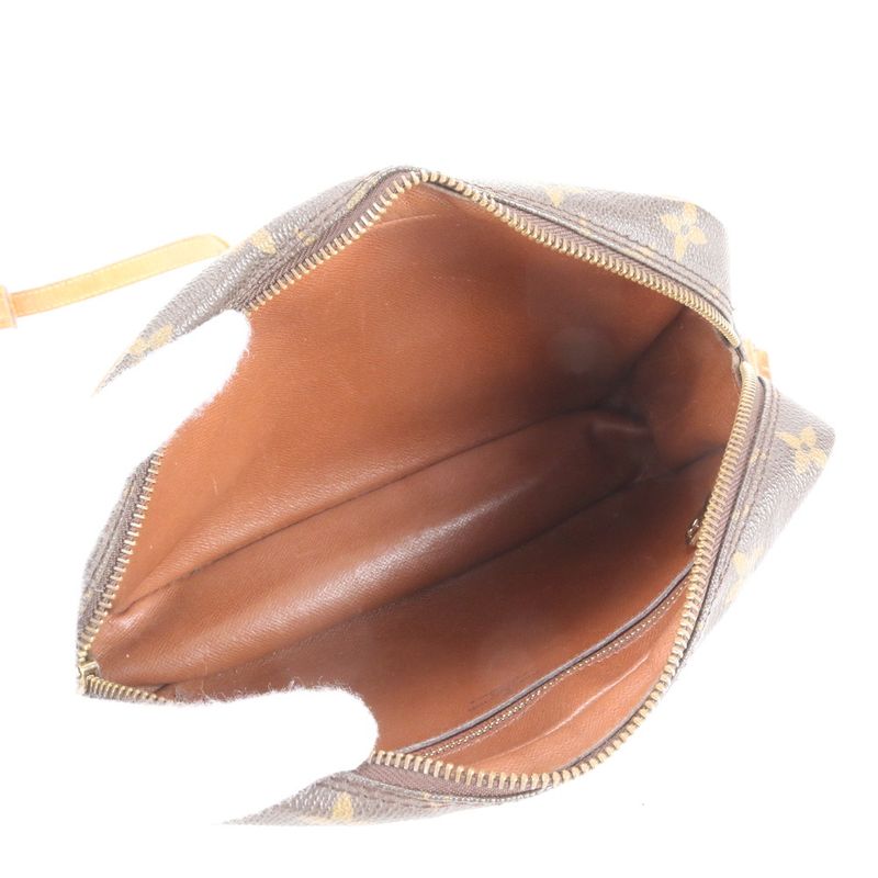 Louis Vuitton Monogram Trocadero 24 M51276 Leather Shoulder Bag Crossbody Women