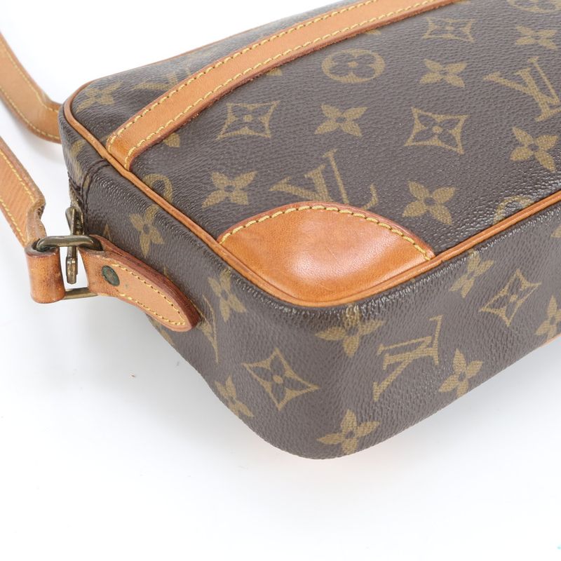 Louis Vuitton Monogram Trocadero 24 M51276 Leather Shoulder Bag Crossbody Women