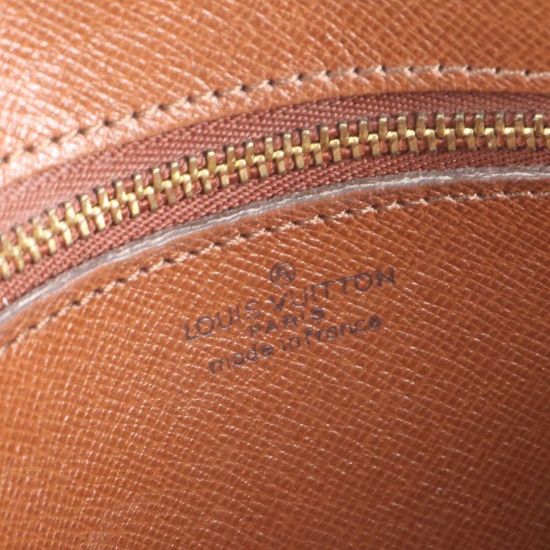 Louis Vuitton Monogram Trocadero 24 M51276 Leather Shoulder Bag Crossbody Women