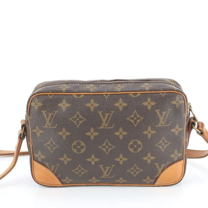 Louis Vuitton Monogram Trocadero 24 M51276 Leather Shoulder Bag Crossbody Women