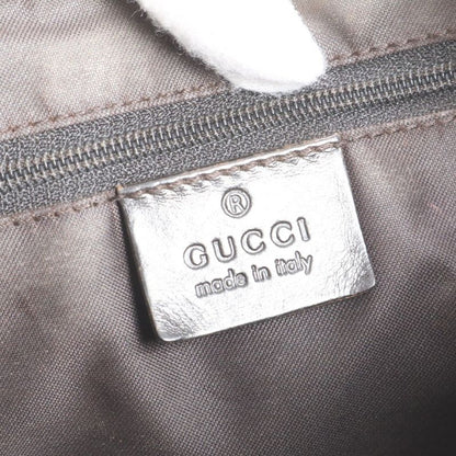 Gucci GG Canvas Sherry Jackie Leather Shoulder Bag Shoulder One Shoulder 001