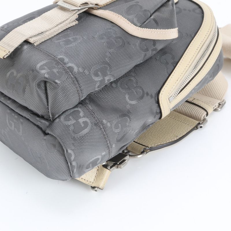 Gucci Off The Gridsling Backpack Leather Body Bag Crossbody Shoulder 658631