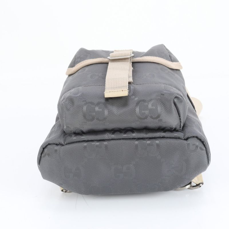 Gucci Off The Gridsling Backpack Leather Body Bag Crossbody Shoulder 658631