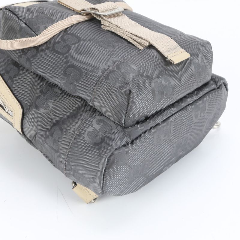 Gucci Off The Gridsling Backpack Leather Body Bag Crossbody Shoulder 658631