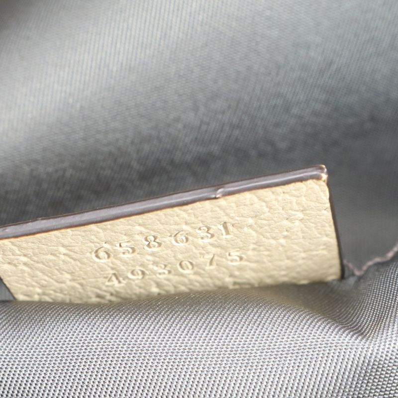 Gucci Off The Gridsling Backpack Leather Body Bag Crossbody Shoulder 658631