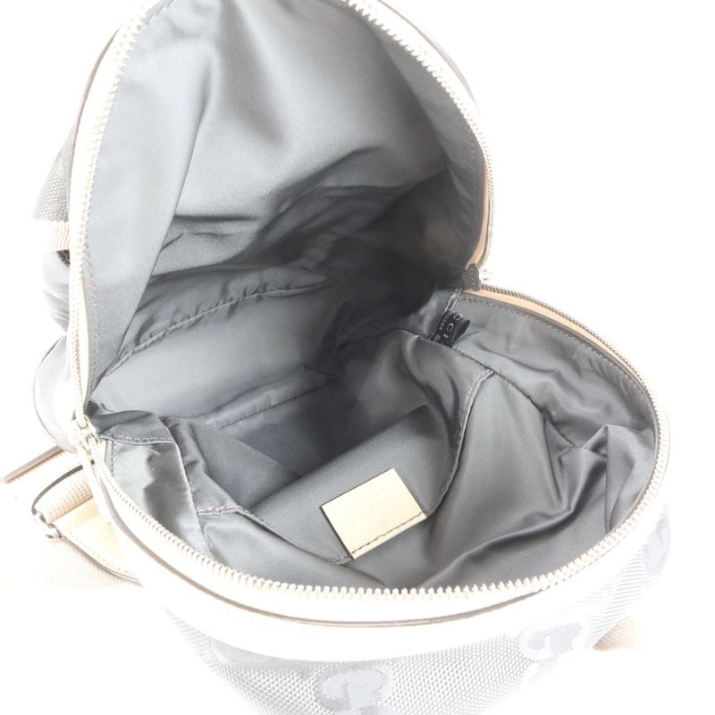 Gucci Off The Gridsling Backpack Leather Body Bag Crossbody Shoulder 658631