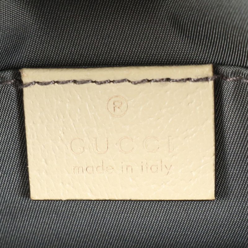 Gucci Off The Gridsling Backpack Leather Body Bag Crossbody Shoulder 658631