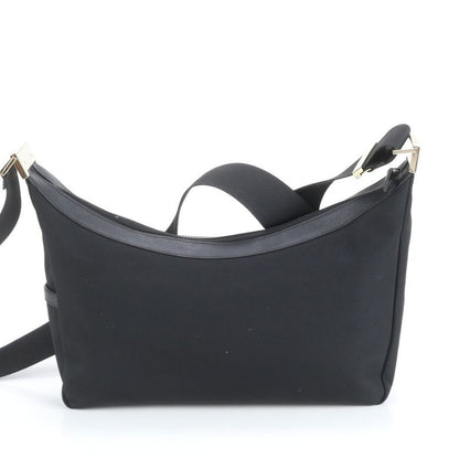 Gucci Leather Shoulder Bag Crossbody Messenger 019 0432 Black Gents Men's ECE