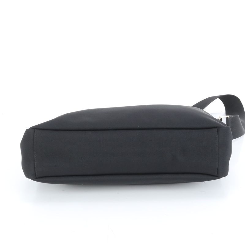 Gucci Leather Shoulder Bag Crossbody Messenger 019 0432 Black Gents Men's ECE