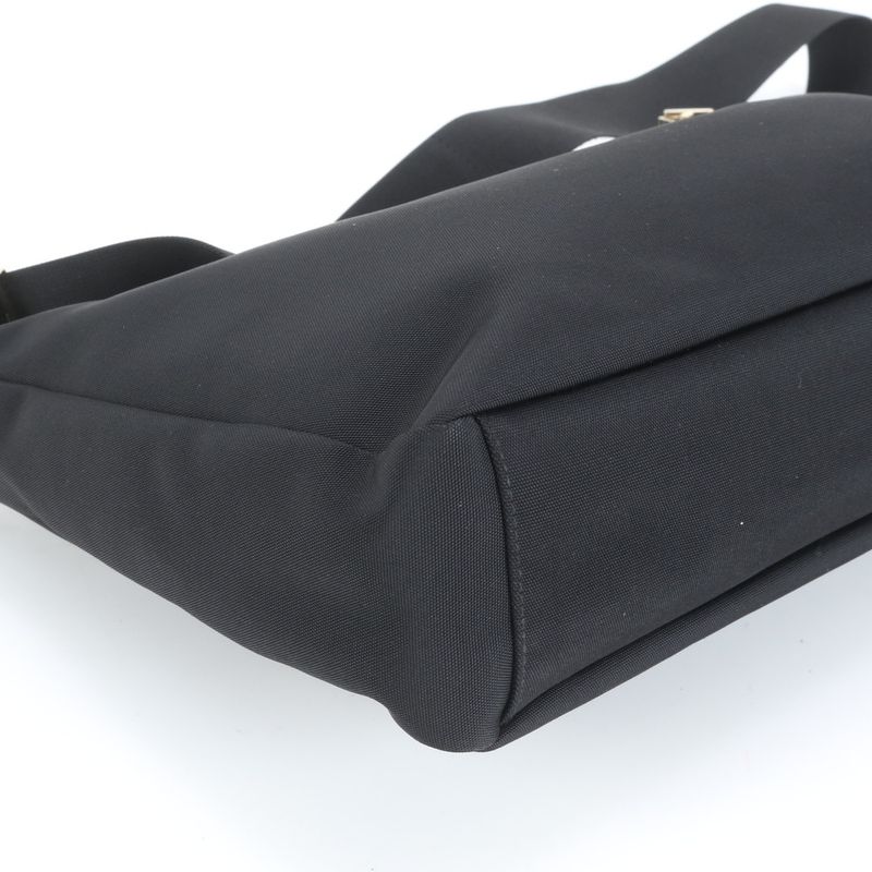 Gucci Leather Shoulder Bag Crossbody Messenger 019 0432 Black Gents Men's ECE