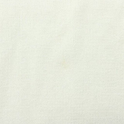 Prada Sport Knit Polo Shirt Sweater Long Sleeve Half Zip 50 L White Light Blue