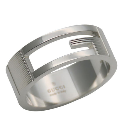 Gucci Ring - Blanchette 23 Silver 925 Approx 8.9 G Silver Accessories Men's