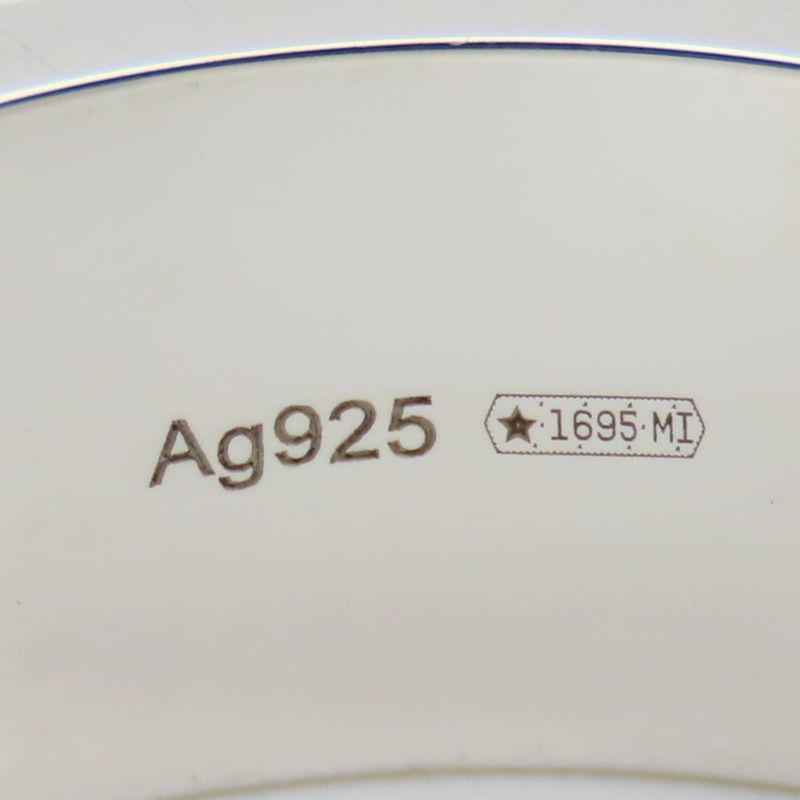 Gucci Ring - Blanchette 23 Silver 925 Approx 8.9 G Silver Accessories Men's