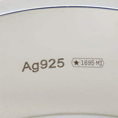 Gucci Ring - Blanchette 23 Silver 925 Approx 8.9 G Silver Accessories Men's