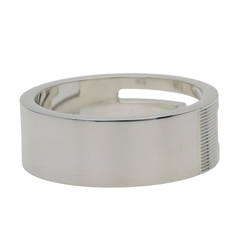 Gucci Ring - Blanchette 23 Silver 925 Approx 8.9 G Silver Accessories Men's