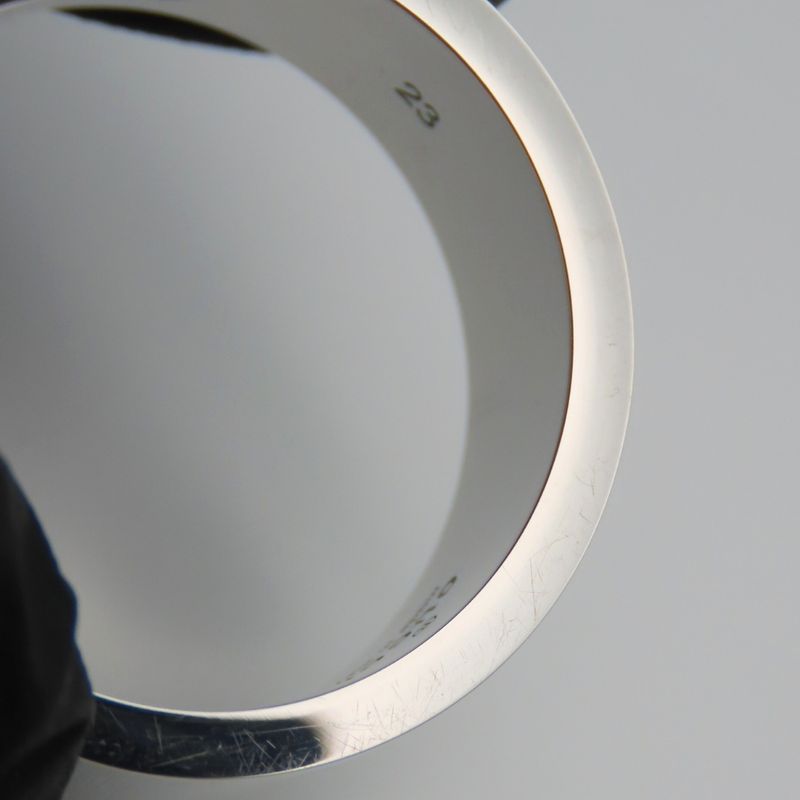 Gucci Ring - Blanchette 23 Silver 925 Approx 8.9 G Silver Accessories Men's