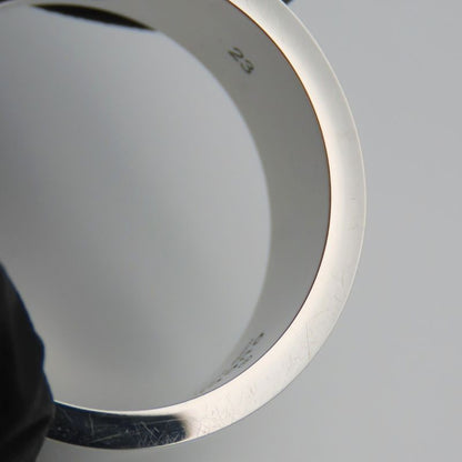 Gucci Ring - Blanchette 23 Silver 925 Approx 8.9 G Silver Accessories Men's