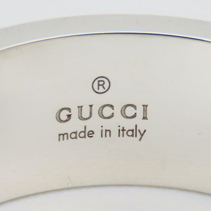 Gucci Ring - Blanchette 23 Silver 925 Approx 8.9 G Silver Accessories Men's