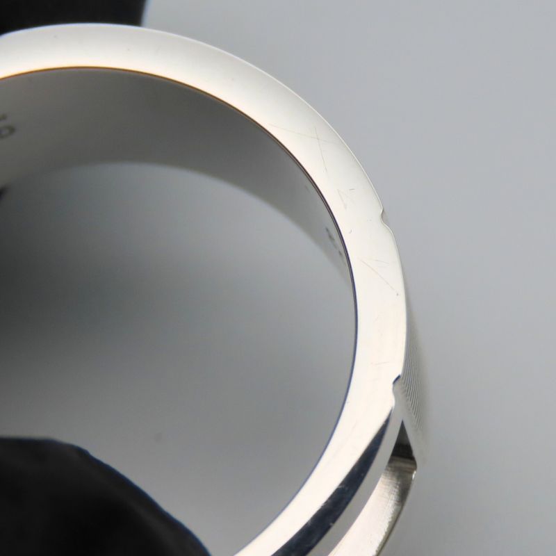 Gucci Ring - Blanchette 23 Silver 925 Approx 8.9 G Silver Accessories Men's