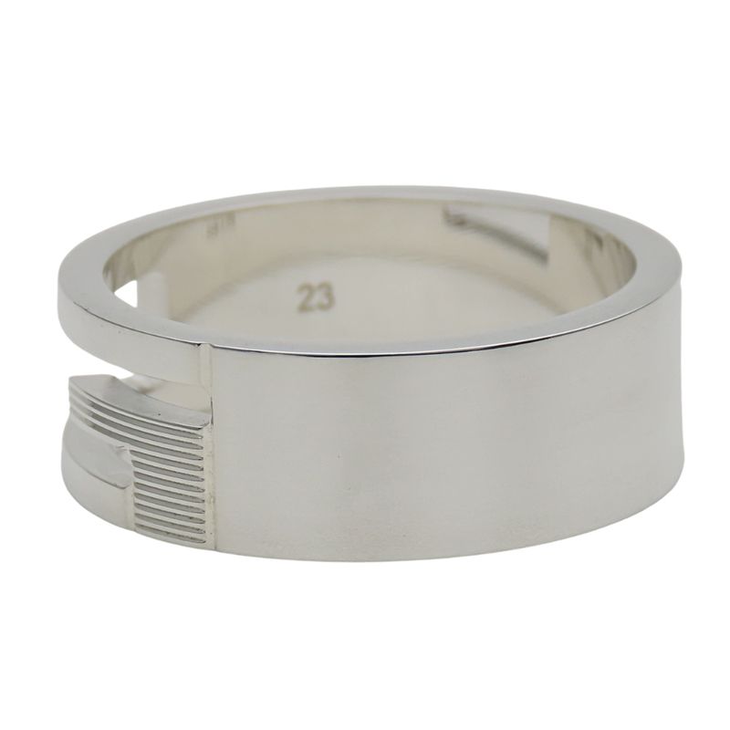 Gucci Ring - Blanchette 23 Silver 925 Approx 8.9 G Silver Accessories Men's