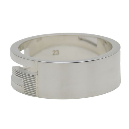 Gucci Ring - Blanchette 23 Silver 925 Approx 8.9 G Silver Accessories Men's