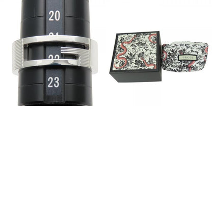 Gucci Ring - Blanchette 23 Silver 925 Approx 8.9 G Silver Accessories Men's