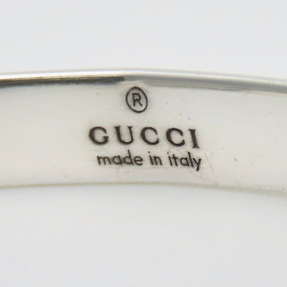 Gucci Bangle Blind for Love 18 925 Silver Approx 12.6g Silver Bracelet Accessory
