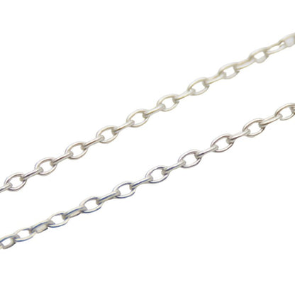 Tiffany & Co Necklace Curved Heart 925 Silver Approx 4.0g Silver Elsa Peretti