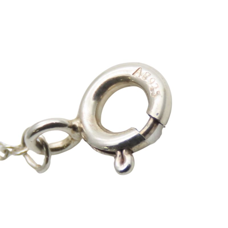 Tiffany & Co Necklace 1837 Circle 925 Silver Approx 3.7g Silver Accessories