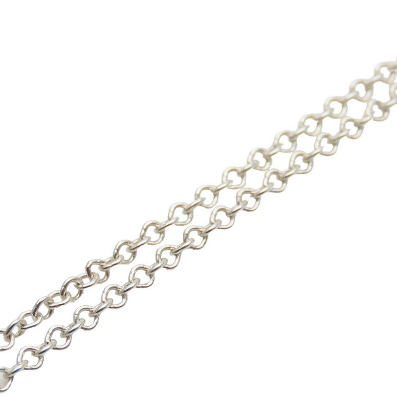 Tiffany & Co Necklace 1837 Circle 925 Silver Approx 3.7g Silver Accessories