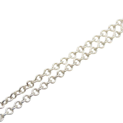 Tiffany & Co Necklace 1837 Circle 925 Silver Approx 3.7g Silver Accessories