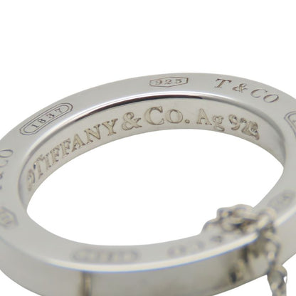 Tiffany & Co Necklace 1837 Circle 925 Silver Approx 3.7g Silver Accessories