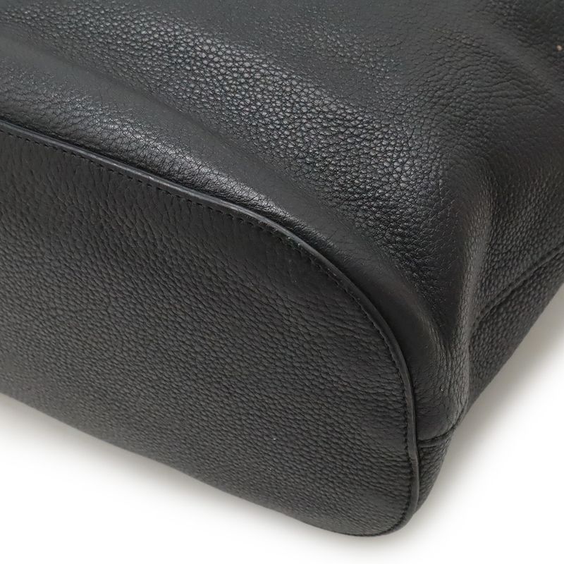 Prada Vittero Phoenix Shoulder Bag Striped Shoulder Vittero Dino Soft Leather